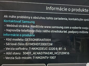Predam NeoQled Samsung 55' v perfektnom stave - 3