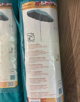 2x zahradny/plazovy slnecnik - 3