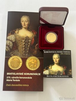 Zlaté slovenské pamätné mince - 3