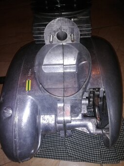 Jawa 353 doklad motor - 3