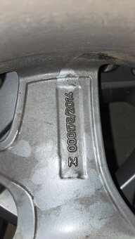 Originál disky BMW 17" 5x112 7,5J ET54 - 3