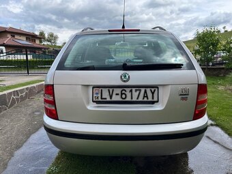 Škoda fabia 1.4mpi, 50kw - 3