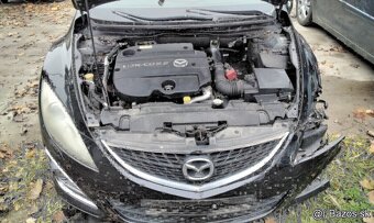 Mazda 6 2.2 D 2011 ZADNÉ SVETLA, MOTOR, PREVODOVKA, DVERE - 3