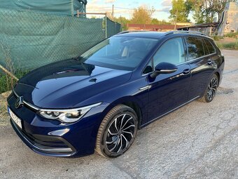 VW Golf 8 Variant STYLE Automat 1.5TGI CNG - 3