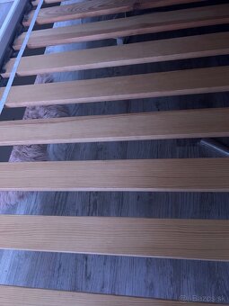 Manzelska postel 160x200 - 3