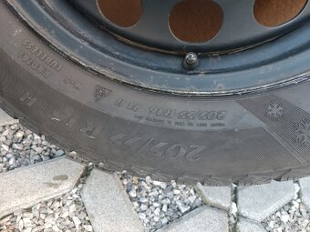 Kolesá 5x112 r16 pneu 205 55 r16 - 3