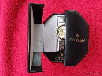 Hodinky CITIZEN vintage AUTOMAT- 21jewels crystal-pošta 0 - 3