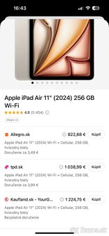 iPad Air 11 M2 256GB Wifi+cellular - 3