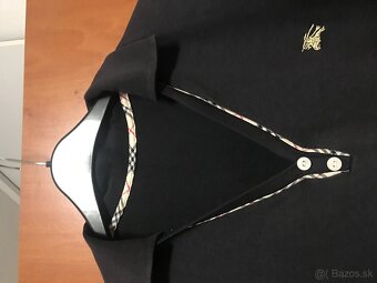 BURBERRY black damske tricko S/M - 3