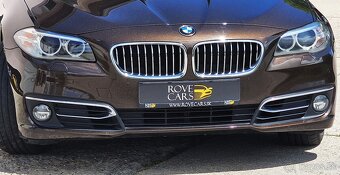 BMW Rad 5 Touring 530d xDrive 190KW AT8 4x4 SR 1majitel Serv - 3