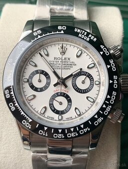 Rolex Cosmograph Daytona, Nové, 40mm, Biele - 3