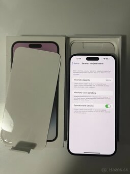 Nový iPhone 14 Pro max 128 gb - 3