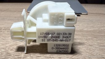 Hydrostat / tlakový spínač práčky - Electrolux, AEG - 3