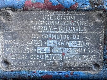 Predám elektromotory - 3