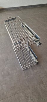 🧺 Výsuvný kovový košík do kuchynskej linky / skrinky - 3