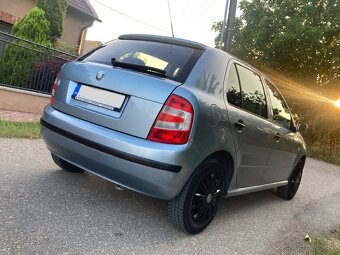 Skoda fabia 2007 TOP STAV - 3