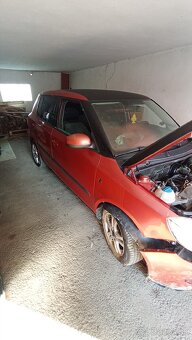 Škoda Fabia 2 - 3