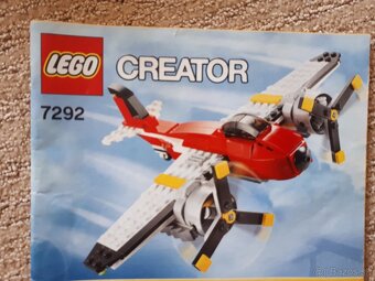 LEGO Creator 7292 Lietadlo - 3