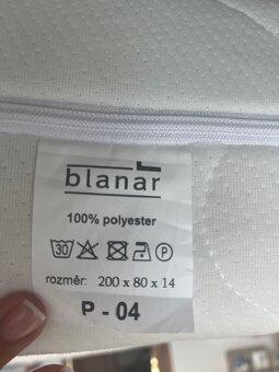 2ks matrace z. Blanár - 3