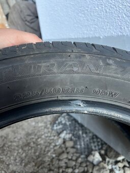 BRIDGESTONE TURANZA 225/50R18 95w 6mm dezén - 3