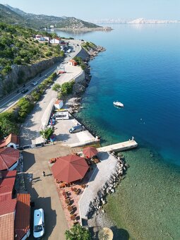 Velky 3-izbovy mobilny dom v kempe 34m2 - Senj - vyhlad more - 3