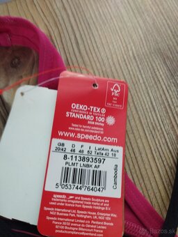 Predam plavky speedo - 3