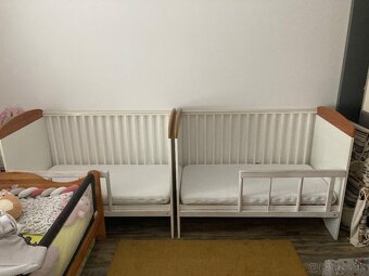 2ks postielka 120x60 s matracom - 3