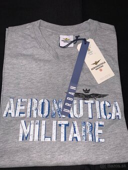 Predám pánske tričko Aeronautica Militare - 3