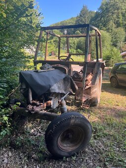 Zetor na opravu alebo ND - 3
