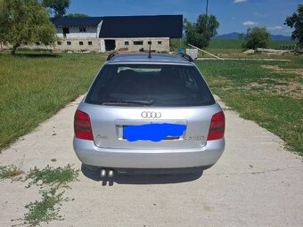 Predám Audi A4 Quattro s ovládaním pre ZŤP - 3