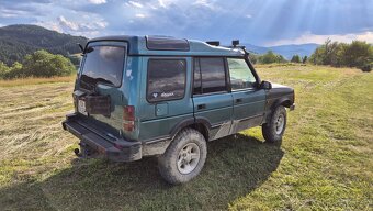 Predám Landrover Discovery 1 2.5tdi 300td 83kw - 3