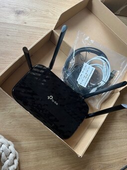 Predám nový nepouzity WIFI ROUTER TP-LINK - 3