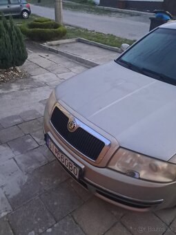 Skoda super b 1.8 benzin - 3
