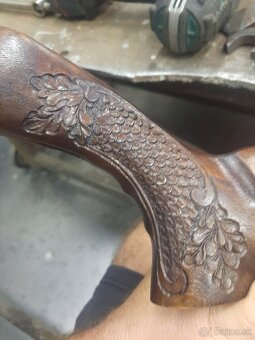 Pažba na cz 550 - 3