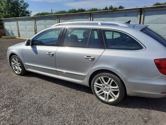 Rozpredam Skoda Superb 2 2,0tdi 103kw farba 9156 strieborna. - 3
