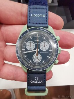 Omega X Swatch Mission on Earth - 3