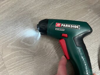 Aku skrutkovač Parkside PAS 3,6 A1 - 3