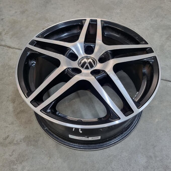 Dezent disky 5x100 R16 7J ET35 - 3