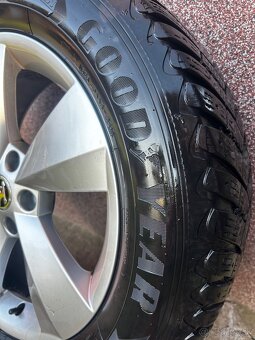 Original disky Skoda 17'' - 3