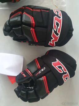 Super rukavice 12" Black/orange a black/red CCM- NOVÉÉ - 3