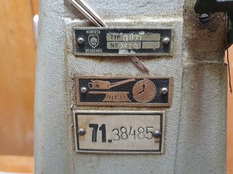 Šijací stroj MINERVA 01171 (Bagan) - 3