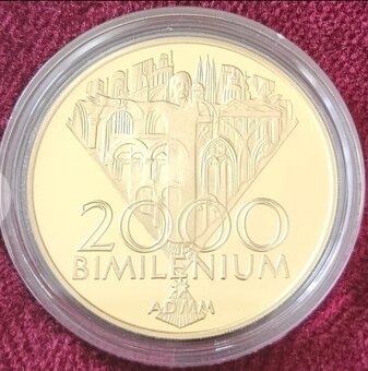 10 000 Sk Slovensko 2000 - Bimilénium
-MOŽNÁ VÝMENA - 3