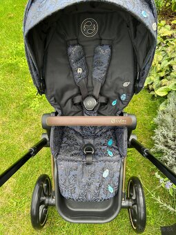 Poťah/Seat pack Jewels of Nature Cybex Priam 4.0 - 3