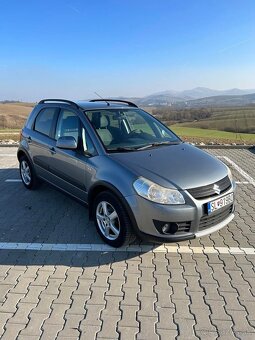 Suzuki sx4,1.6 Benzín, 4x4, r.v. 12/2006 - 3