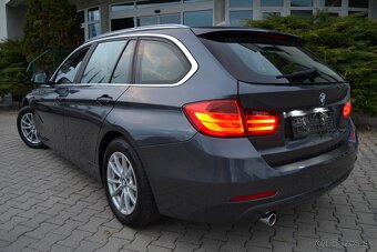 BMW 318D TOURING, MODEL 2015, CHRÓM, TEMPOMAT, NAVI, BIXENÓN - 3