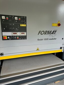 Širokopásová brúska Felder FORMAT 4 Finish 1352 Modular - 3