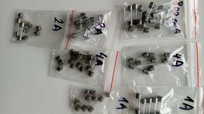 Poistky pre rôzne prúdové zaťaženie - 3