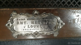 Heligonka Harmonika Antonin Hlavacek - kralovstvi ceske - 3