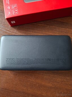 Powerbanka 20000mAh Redmi Fast charge - 3