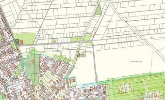 Na predaj Investičný pozemok, Košice IV. - Krásna - 3